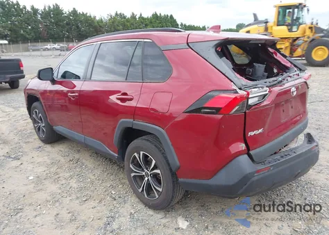 2020 Toyota Rav4 Le from USA, damaged, VIN 2T3H1RFV7LC042500